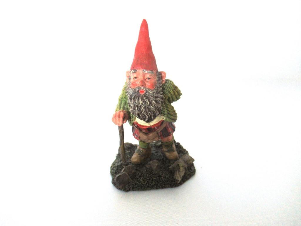 Gnome figurine 'Scott', after a design by Rien Poortvliet.