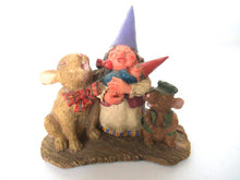 Classic Gnomes 'Living Together' Gnome Figurine after a design by Rien Poortvliet.