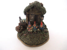 Gnome sweet home after a design by Rien Poortvliet, Gnome figurine.