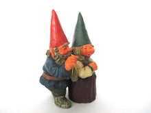 Gnomes 'Richard and Rosemary' gnome figurine after a design by Rien Poortvliet.