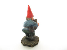 Gnome playing pan flute 'Andreas' figurine after a design by Rien Poortvliet. Part of the Classic Gnomes series designed by Rien Poortvliet