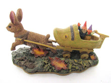Classic Gnomes Villages 'Sailing Away' after a design by Rien Poortvliet.