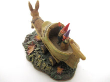 Classic Gnomes Villages 'Sailing Away' after a design by Rien Poortvliet.