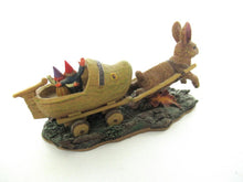 Classic Gnomes Villages 'Sailing Away' after a design by Rien Poortvliet.
