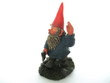 Gnome with axe 'Peter' after a design by Rien Poortvliet Gnome with Axe.