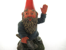 Gnome with axe 'Peter' after a design by Rien Poortvliet Gnome with Axe.