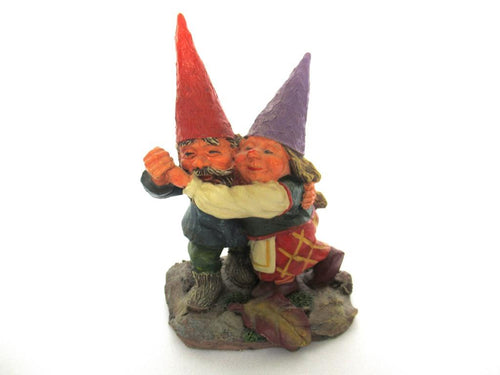 Gnome Couple Dancing, David the Gnome, Rien Poortvliet.