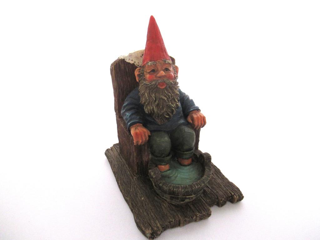 Classic Gnomes 'Bill' Gnome figurine after a design by Rien Poortvliet