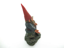 Gnome figurine 'Al with mouse' after a design by Rien Poortvliet.