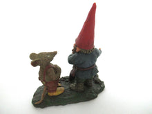 Gnome figurine 'Al with mouse' after a design by Rien Poortvliet.