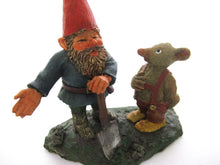 Gnome figurine 'Al with mouse' after a design by Rien Poortvliet.