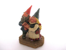 'Looking to the Moon' Gnome figurine after a design by Rien Poortvliet.
