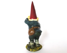 Gnome figurine, 9 INCH Gnome statue after a design by Rien Poortvliet, David the Gnome.