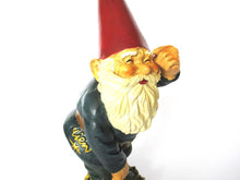 Gnome figurine, 9 INCH Gnome statue after a design by Rien Poortvliet, David the Gnome.