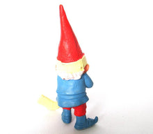 David the Gnome, gnome figurine playing ice hockey, brb, pocket gnome.