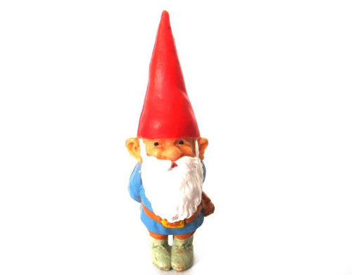 Gnome figurine after a design by Rien Poortvliet, Brb, Pocket Size Gnome.