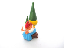 Gnome figurine, Breastfeeding Gnome, after a design by Rien Poortvliet, Brb Gnome, Lisa the Gnome.