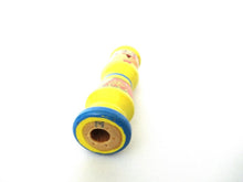 Knitting Nancy, Vintage Wooden Knitting Doll, French Knitting, Bobbin Doll, Sewing supply.