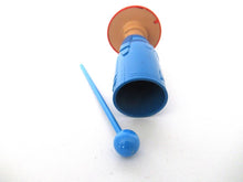 Knitting Nancy, Vintage Plastic Jean Spool made in West-Germany, Spool Knitter, French Knitting, Bobbin Doll, Knitting doll.