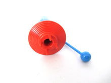 Knitting Nancy, Vintage Plastic Jean Spool made in West-Germany, Spool Knitter, French Knitting, Bobbin Doll, Knitting doll.