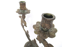 Brass Flying fish Candle Holder, Griffin.