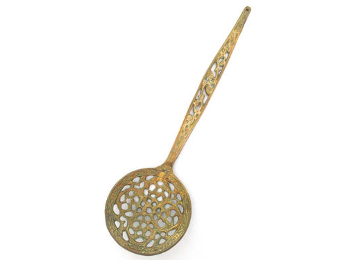 Vintage Brass skimmer.