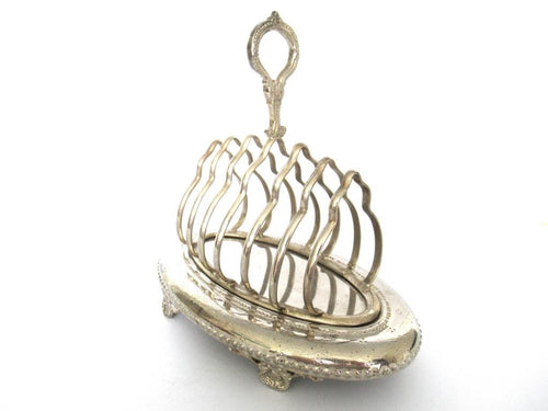 Vintage toast rack / holder, letter or napkin holder.