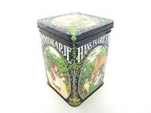 Little Red Riding Hood Tin Box, Hansel and Gretel, Fairy Tails Tin, Grimm.
