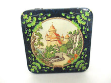 Little Red Riding Hood Tin Box, Hansel and Gretel, Fairy Tails Tin, Grimm.