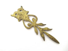 Authentic Antique embellishment, Escutcheon.
