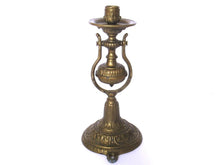 Nautical Sconce, Antique Solid Brass Nautical Sconce, candle holder, candle wall sconce, Ship Sconce, Gimble.