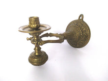 Nautical Sconce, Antique Solid Brass Nautical Sconce, candle holder, candle wall sconce, Ship Sconce, Gimble.