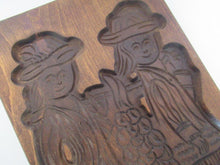 Springerle, Wooden Dutch Cookie Mold. Spiced cookie springerle, Bakery decoration.