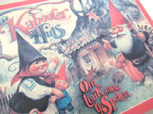 Gnome Pop-up Book Rien Poortvliet, David the Gnome.