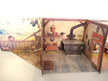 Gnome Pop-up Book Rien Poortvliet, David the Gnome.