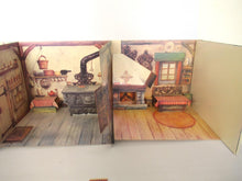 Gnome Pop-up Book Rien Poortvliet, David the Gnome.
