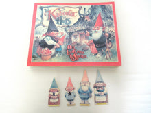 Gnome Pop-up Book Rien Poortvliet, David the Gnome.