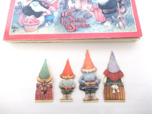Gnome Pop-up Book Rien Poortvliet, David the Gnome.