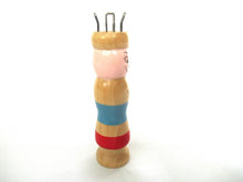 Vintage Wooden Knitting Doll, Knitting Nancy, French Knitting, Bobbin Doll, Sewing supply.