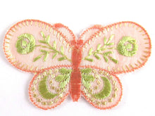 UpperDutch:Applique,Authentic Antique 1930's Butterfly Applique. Vintage patch, sewing supply. Crazy quilt.