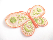 UpperDutch:Applique,Authentic Antique 1930's Butterfly Applique. Vintage patch, sewing supply. Crazy quilt.