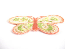 UpperDutch:Applique,Authentic Antique 1930's Butterfly Applique. Vintage patch, sewing supply. Crazy quilt.