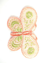 UpperDutch:Applique,Authentic Antique 1930's Butterfly Applique. Vintage patch, sewing supply. Crazy quilt.