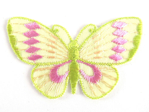 UpperDutch:Applique,Authentic Antique 1930s Butterfly applique. Vintage patch, sewing supply. Crazy quilt.