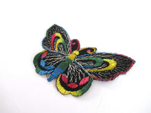 UpperDutch:Applique,Authentic Antique 1930s Butterfly applique. Vintage patch, sewing supply. Crazy quilt.
