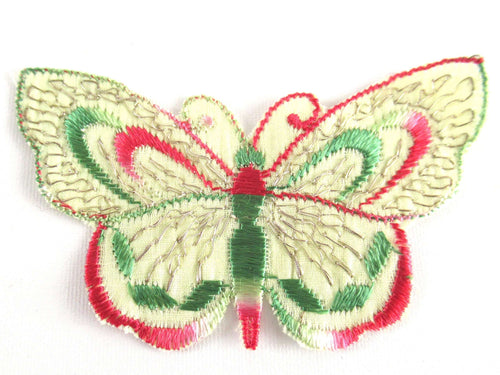 UpperDutch:Applique,Authentic Antique Butterfly applique 1930s. Vintage patch, sewing supply. Crazy quilt.