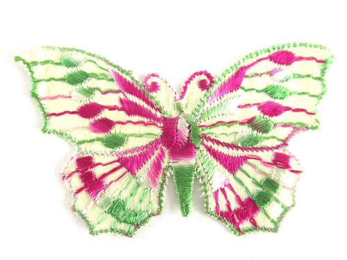 UpperDutch:Applique,Authentic Antique Butterfly applique 1930s. Vintage patch, sewing supply. Crazy quilt.
