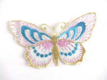 UpperDutch:Applique,Authentic Antique Butterfly applique 1930s. Vintage patch, sewing supply. Crazy quilt.