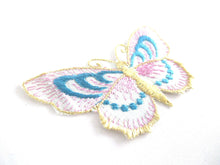 UpperDutch:Applique,Authentic Antique Butterfly applique 1930s. Vintage patch, sewing supply. Crazy quilt.