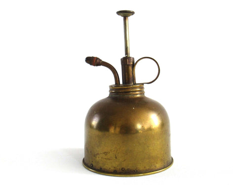 UpperDutch:Atomizer,Vintage Brass Working Atomizer Plant Mister Oil Sprayer.